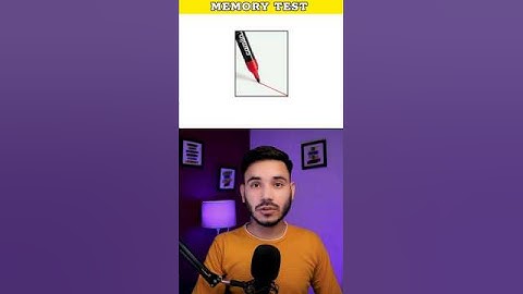 Can You Pass This Memory Test! 🤯 #shorts