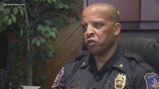 Hampton police chief is set to become next Norfolk police chief
