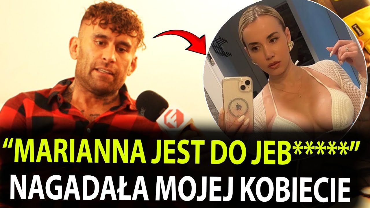 TAŃCULA KOMENTUJE ZAMIESZANIE Z MARIANNĄ: "TO BYŁ KOMPLEMENT A WYSZŁO TAK ,ŻE NIBY ZDRADZAM KOBIETĘ"