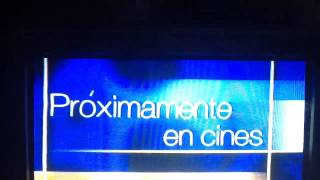 Coming Soon to Theaters (Próximamente en Cines)