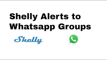 HOW TO: Send Shelly EM Alerts to Whatsapp groups