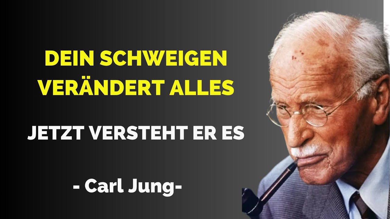 Dein Schweigen wird zu seiner tiefsten Erkenntnis