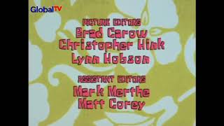 Spongebob End Credits (GLOBAL TV)