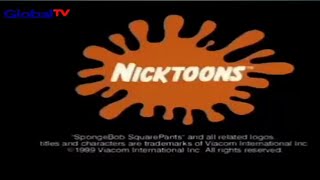 Spongebob End Credits (GLOBAL TV)