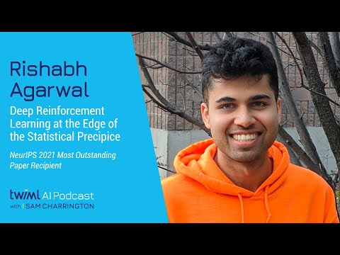 Deep Reinforcement Learning at the Edge of the Statistical Precipice with Rishabh Agarwal - #559 Episode cover