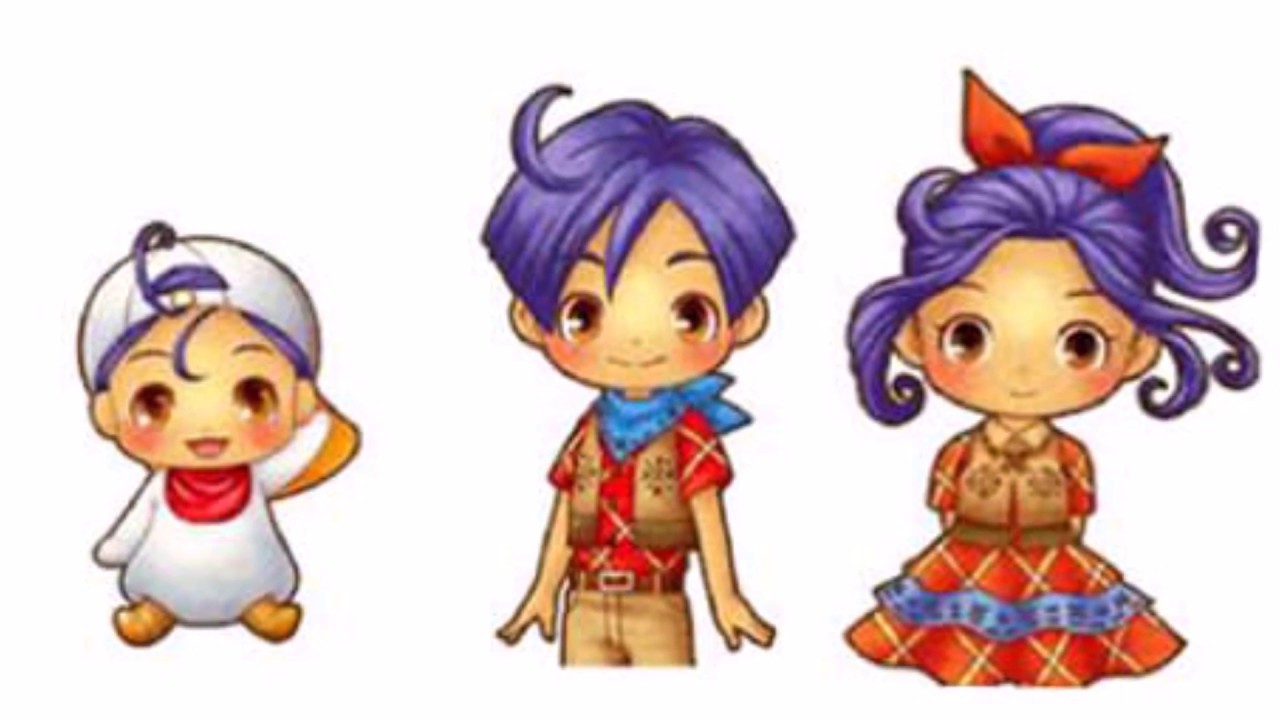 story-of-seasons-trio-of-towns-children-youtube