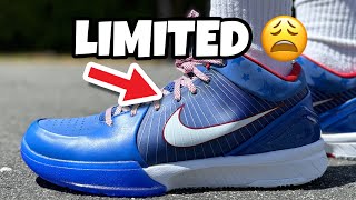 I Met A Reseller For These! Kobe 4 Protro 