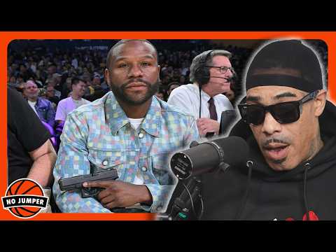 Gunplay on Floyd Mayweather Pulling a Gun Out on him During a Confrontation