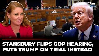 ‘Grifter-In-Chief’: Stansbury Turns GOP-Led Hearing On Waste & Fraud Into Stunning Trump Exposé