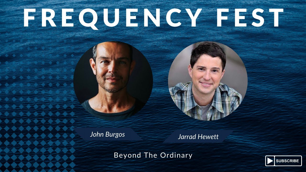 Jarrad Hewett Beyond The Ordinary Show Season 22 Frequency Fest YouTube
