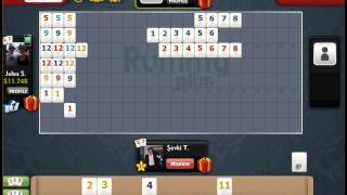 Rummy Plus finished the game, but the game is over my stone screenshot 5