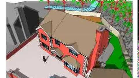 Revit Animation, Shaded Colors - CKArchitecture