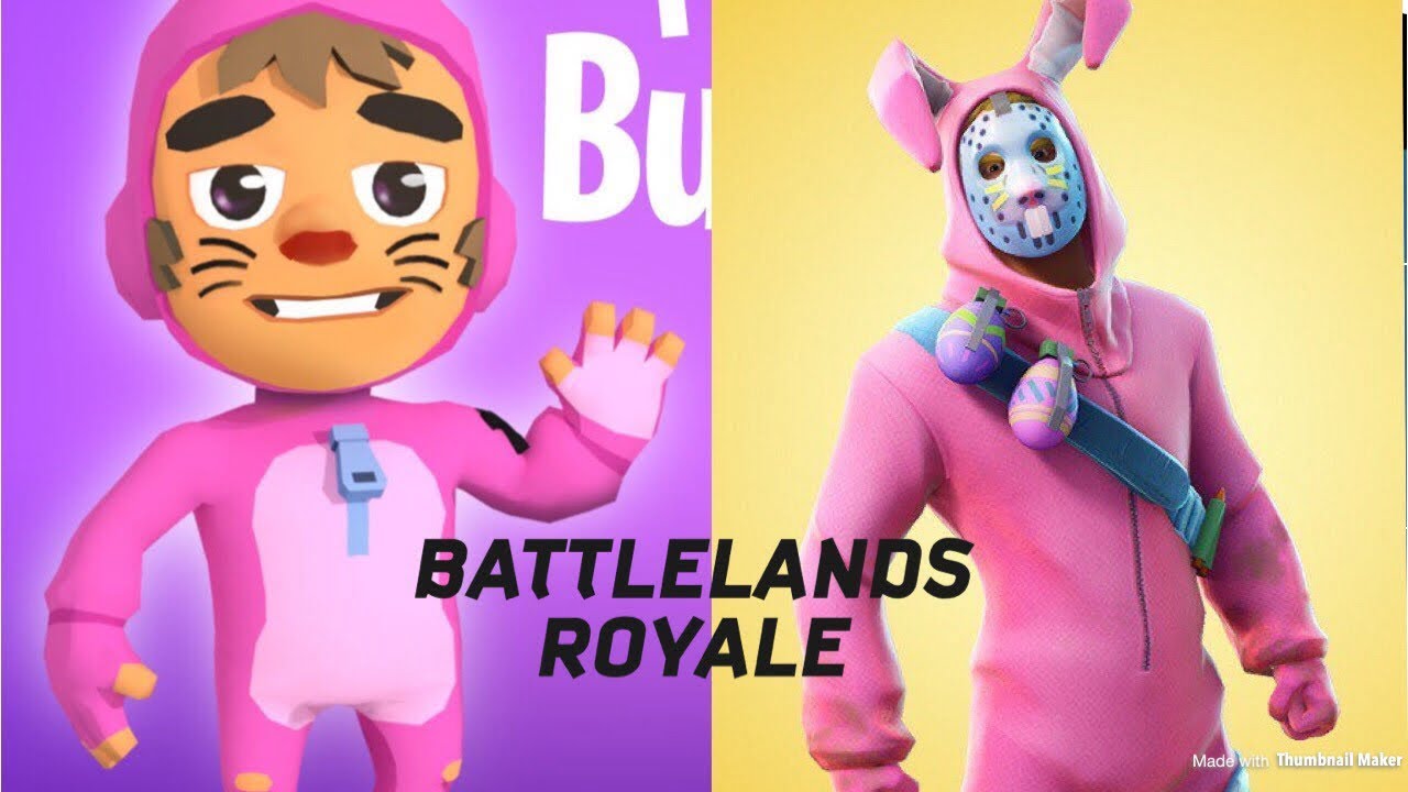 *NEW* UPCOMING SEASON 2 SKINS - BATTLELANDS ROYALE