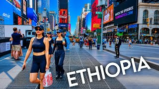 THIS AFRICAN CITY IS MORE MODERN THAN YOU THINK! | Addis Ababa Ethiopa Bole Nightlife 2026 | 4K