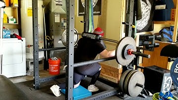 Floating Heel Hatfield Split Squat