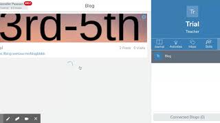 Seesaw Blog- for Teachers