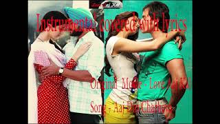 AAJ DIN CHADHEYA INSTRUMENTAL COVERED WITH LYRICS