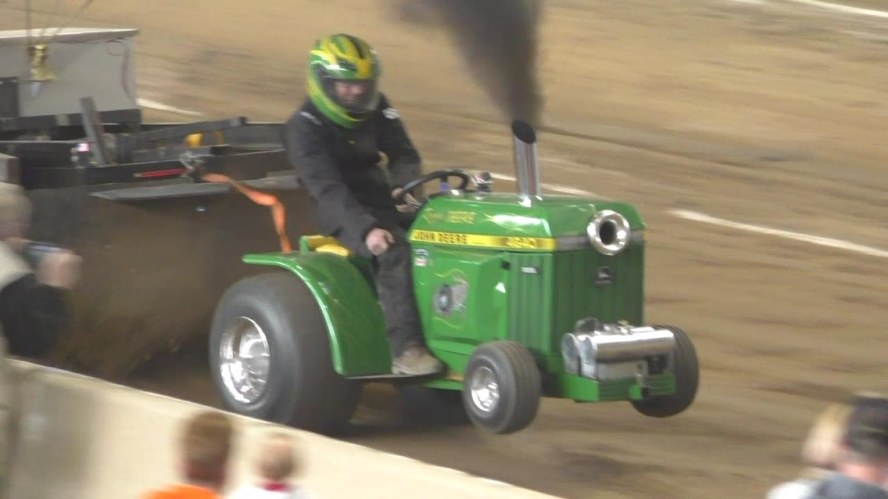 Open Sel Garden Tractors Pulling At