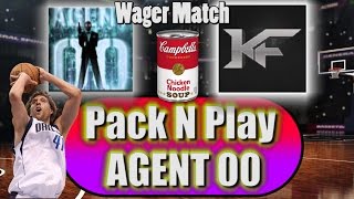 Nba 2K16 - 50K Mt Wager Pack N Play - Vs Agent 00 The Game