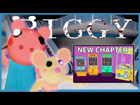 New Piggy Chapter 10 Map Skins Revealed Roblox Piggy Youtube - roblox piggy viral chop video