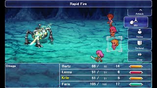 Final Fantasy V [PC] (LLG 2/1/1/4) - Omega @UltimaSpark50