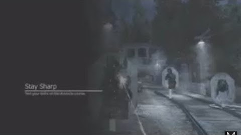 Stay Sharp - COD: Modern Warfare 3: Special Ops | Tier 1 Mission