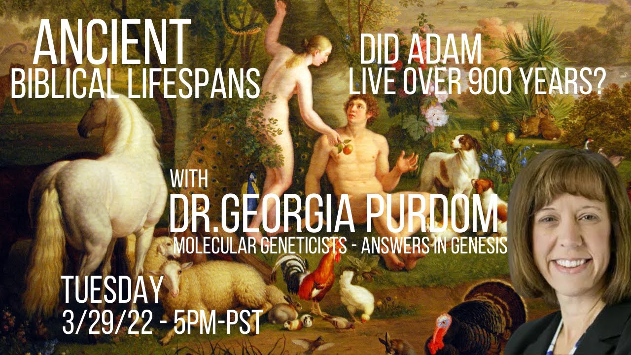 Ancient Biblical Lifespans with Dr. Georgia Purdom