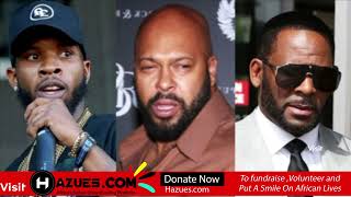 TORY LANEZ, SUGE KNIGHT & R  KELLYS PRISON THANKSGIVING MEALS REVEALED