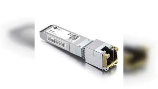 Overview: H!Fiber.com 10Gb SFP+ RJ45 Module, 10Gbase-T Ethernet SFP+ Copper Transceiver Support ...