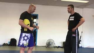 Download Lagu Defending Hooks \u0026 Uppercuts with Amnon Darsa at Expert Camp, Institute Krav Maga Netherlands. MP3