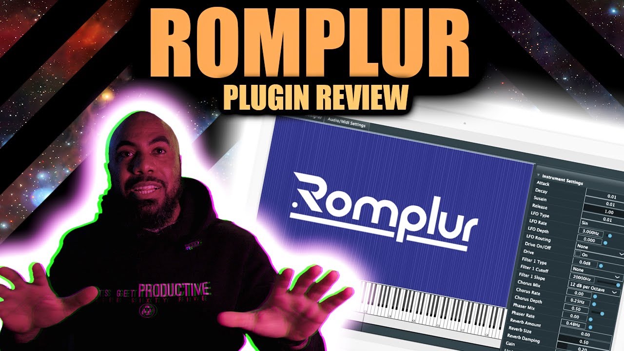 Romplur Romplur VST Creator Review By Studio Linked - YouTube