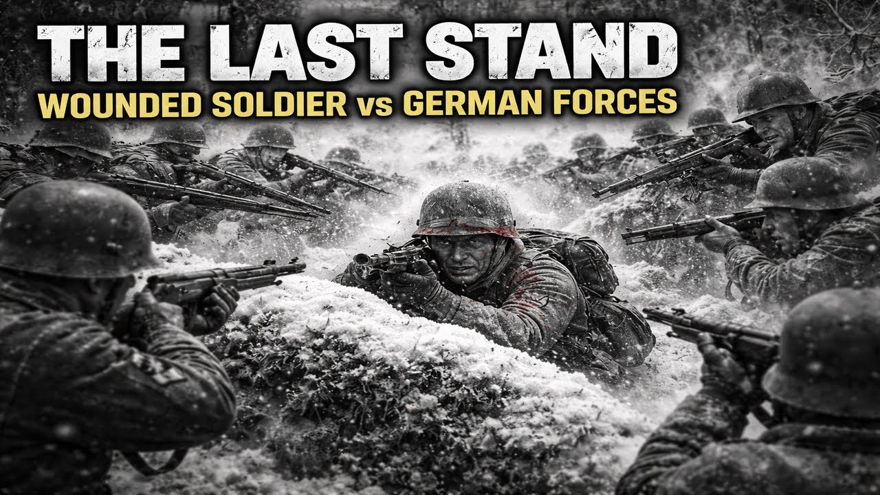 The Last Stand: Wounded Soldier vs German Forces