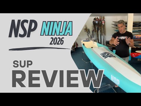 NEW* NSP Ninja 2026 - SUP Review - YouTube