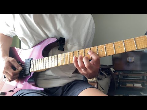 【サガスカーレットグレイス】「冥魔・堕されしものども」弾いてみた　-Guitar Cover-
