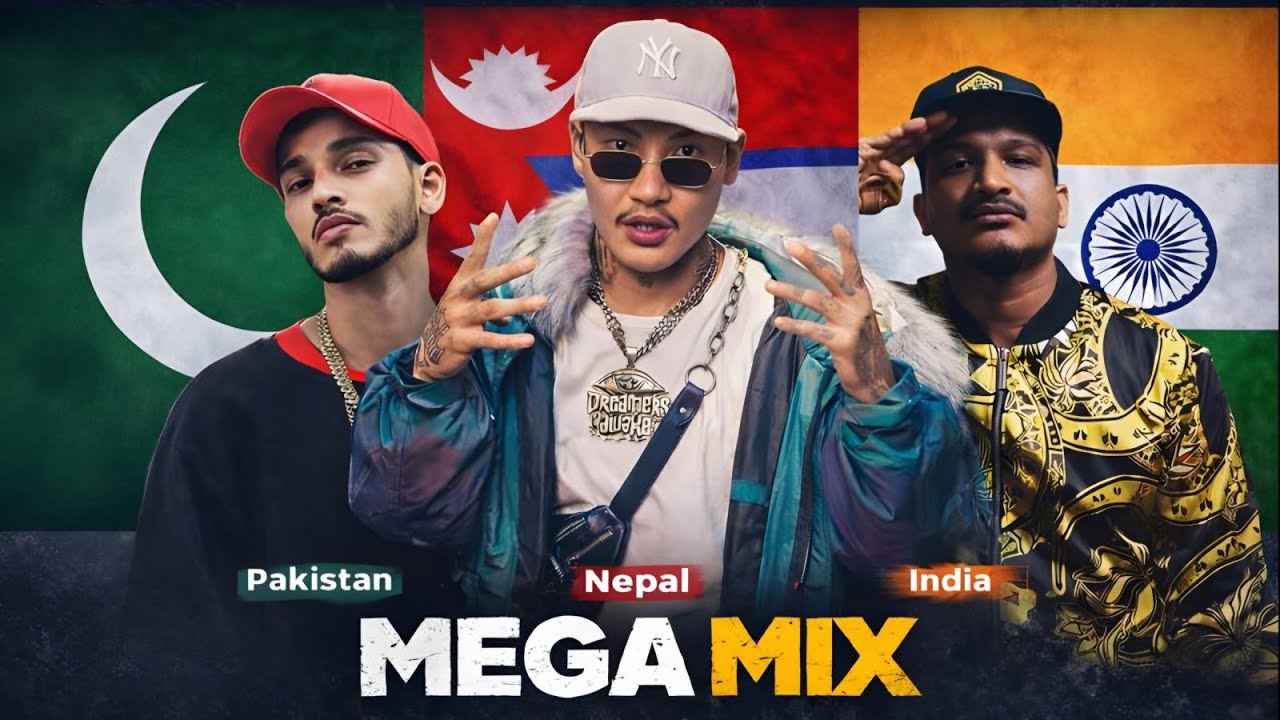 VTEN, TALHA ANJUM, DIVINE, DONG, NAWAJ A., DIVINE, YUNG DSA, TALHA YUNUS | International Mega Mix