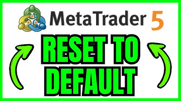 How To RESET MT5 To Default Settings On PC (QUICK & EASY) 2025