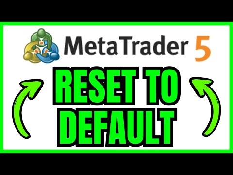 How To RESET MT5 To Default Settings On PC (QUICK & EASY) 2026
