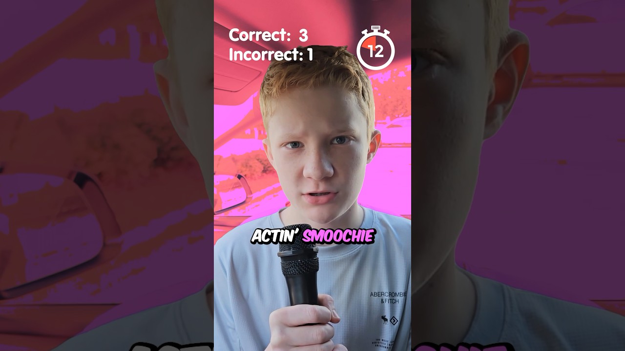 Guess The Song Challenge - Ice Spice 🟠⏱️