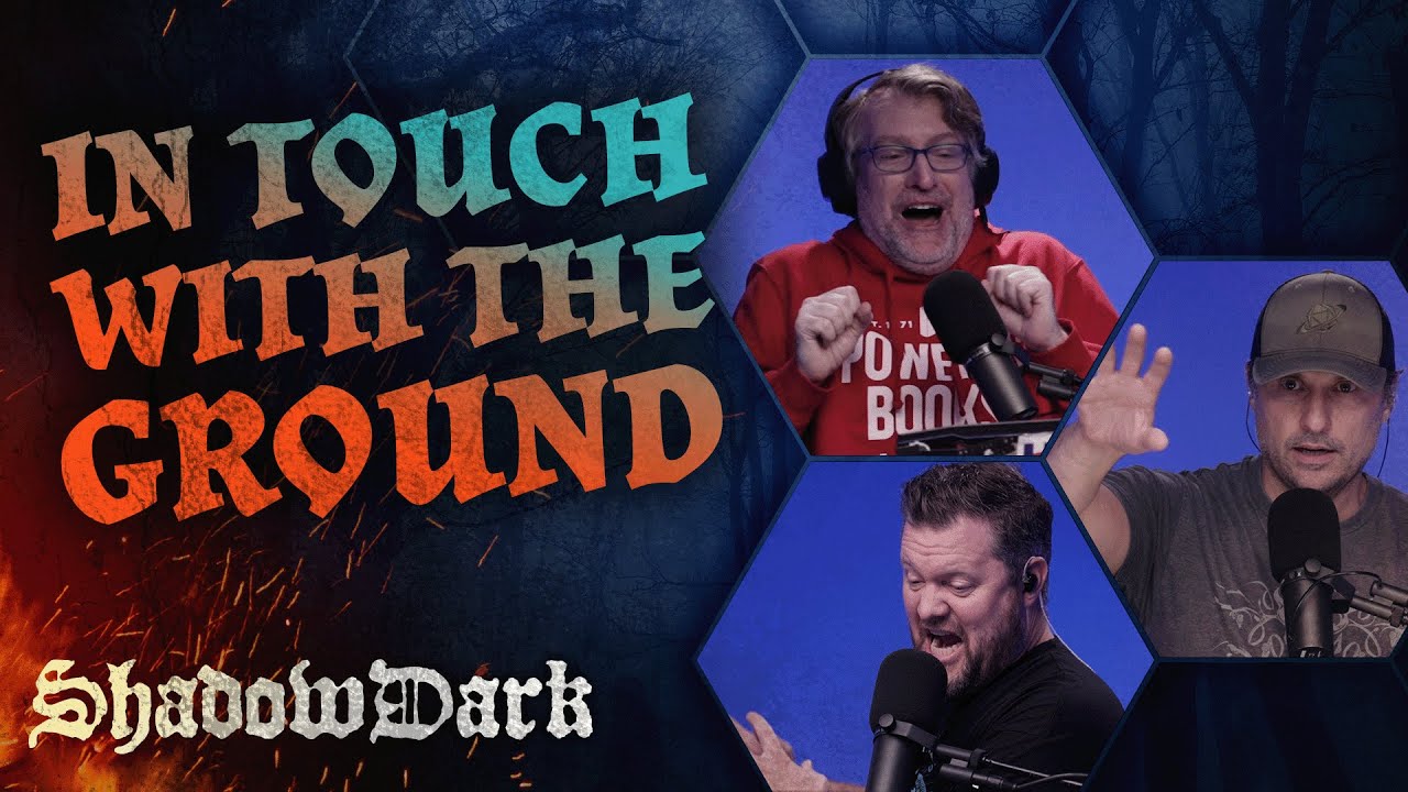 In Touch With the Ground | The Glass Cannon Podcast Shadowdark E3 | Shadowdark RPG
