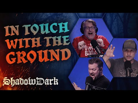In Touch With The Ground | Shadowdark Rpg Episode 3 | The Glass Cannon Podcast