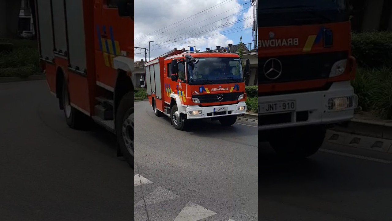 Autopomp 2 brandweer Sint-Niklaas! 