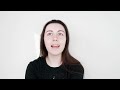Middle of video