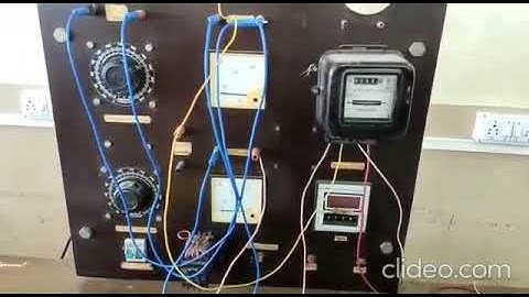 Energy meter calibration