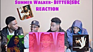 Summer Walker - Bitter (Narration by Cardi B) [Lyric Video] | SBC EDITION