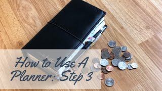 Finances & Budget Planner | How To Use A Planner Step 3