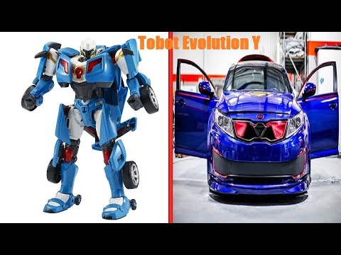 Tobot Characters In Real Life 2017 Sms Tv