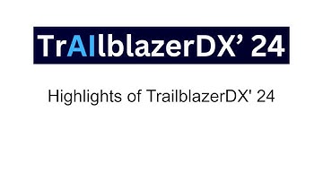 Salesforce : Highlights of Trailblazer