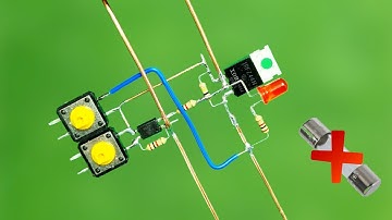 How to make Electronics Fuse / Short circuit protection