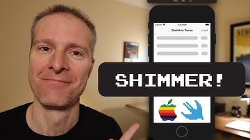 Skeleton Loader Shimmer Effect (Swift/iOS)