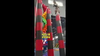 parc trampoline extérieur,parc de trampoline grenoble,trampoline park troyes,usine chinoise